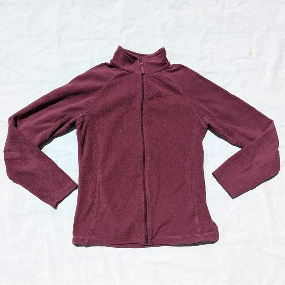 Mountain Warehouse Raso  Womens Fleece - Burgundy Purple- Size 10 Woman - Picture 1 of 8